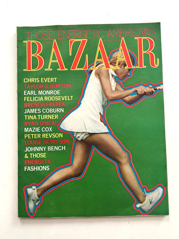Harper's Bazaar April 1972