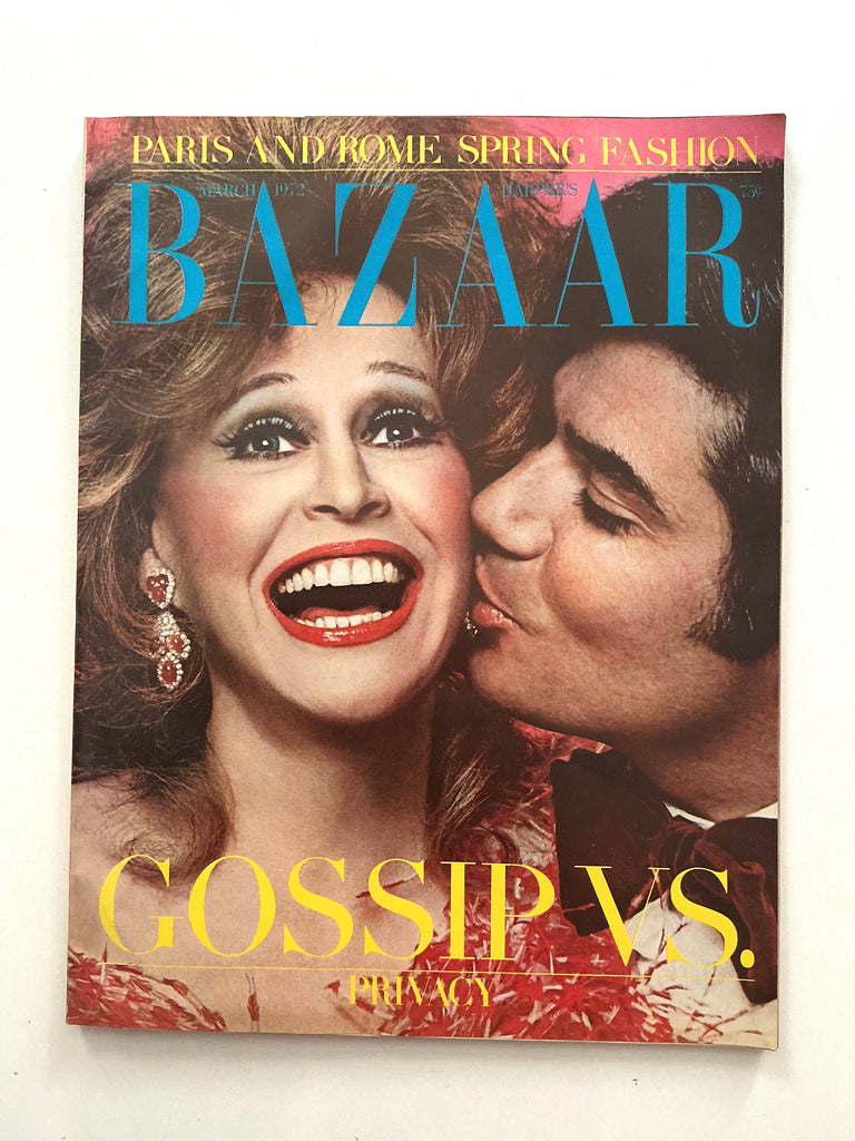 Harper's Bazaar March 1972