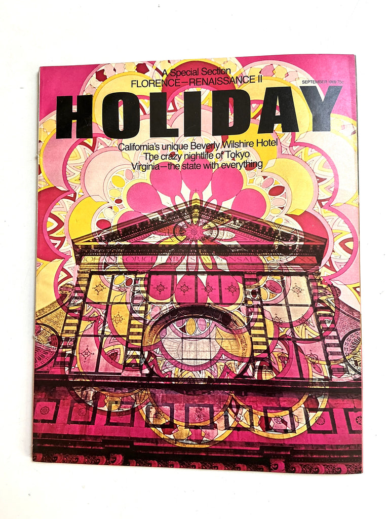 Holiday magazine September 1969