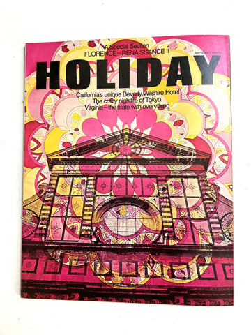 Holiday magazine September 1969
