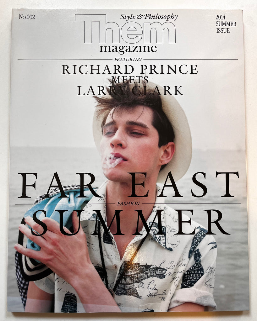 Them Magazine - June 2014 Summer Fashion Issue n.2