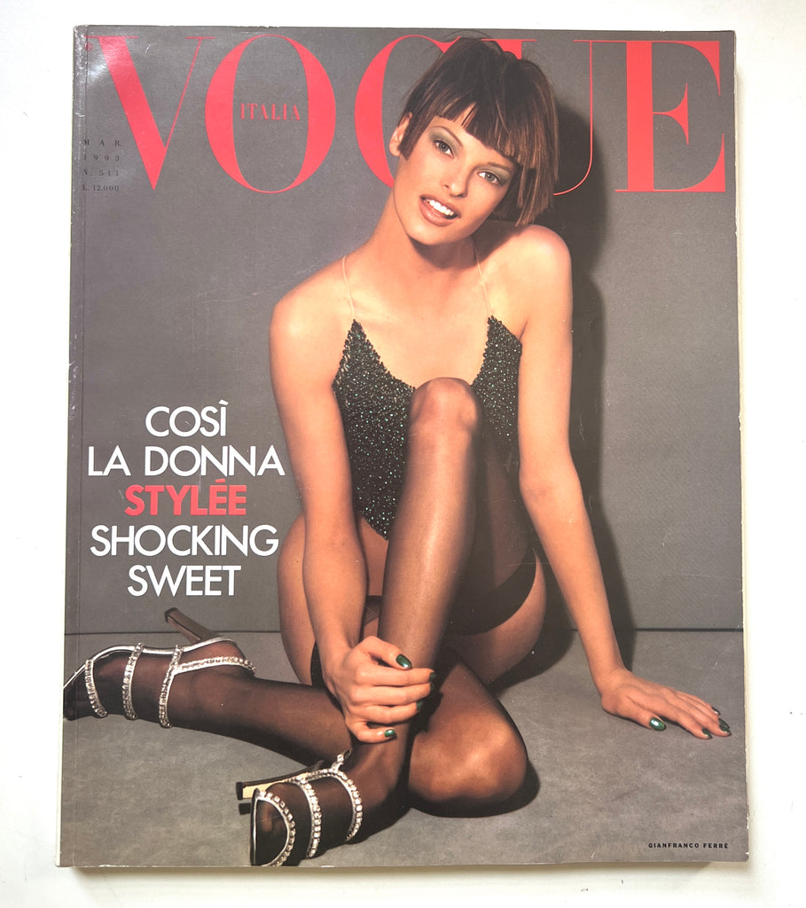 Vogue Italia N. 511 Marzo 1993
