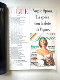 Vogue Italia N. 511 Supplemento di Marzo 1993