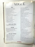 Vogue Italia N. 578 Ottobre 1998