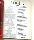 Vogue Italia N. 601 Supplemento di Settembre 2000