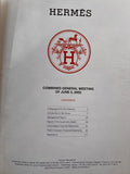 Hermès 2001 Annual Report