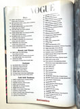 Vogue Italia N. 601 Settembre 2000