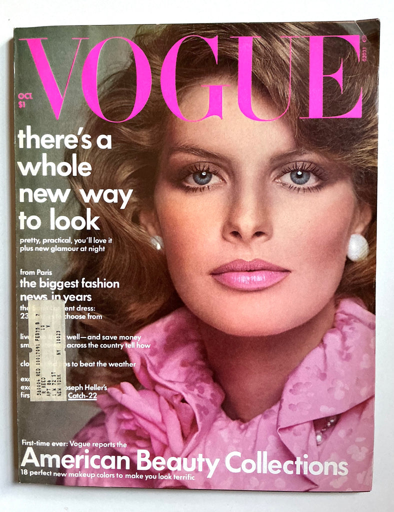 Vogue October 1974