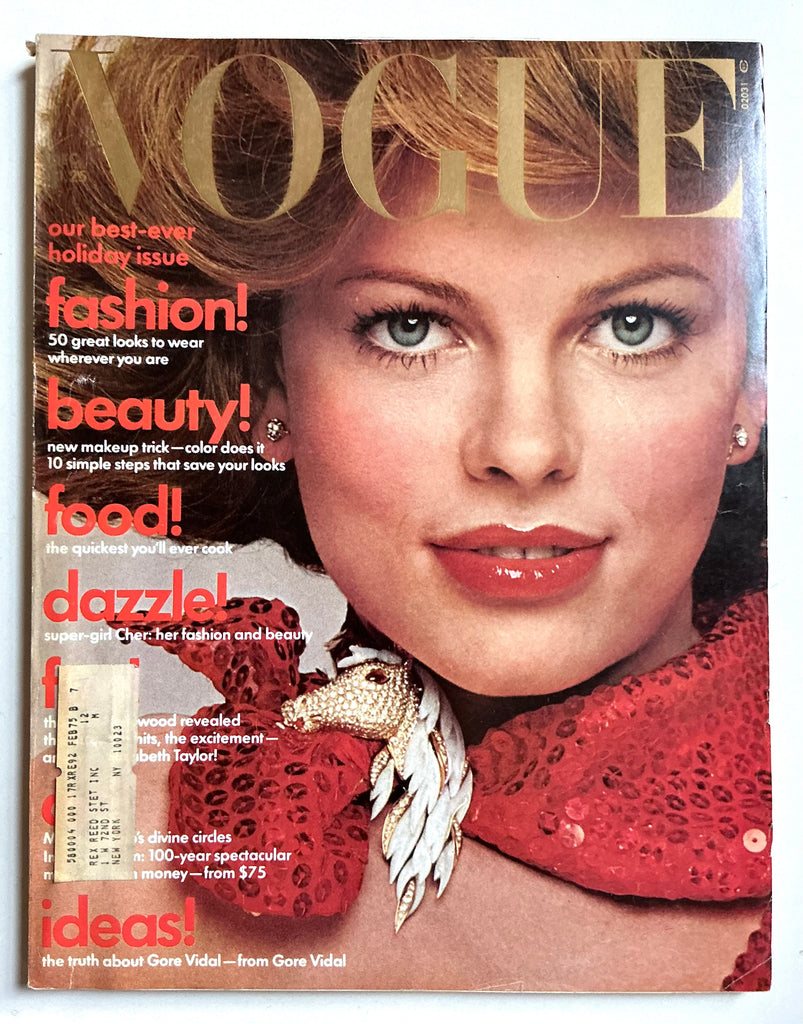 Vogue December 1974