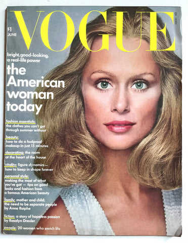 Vogue June 1973