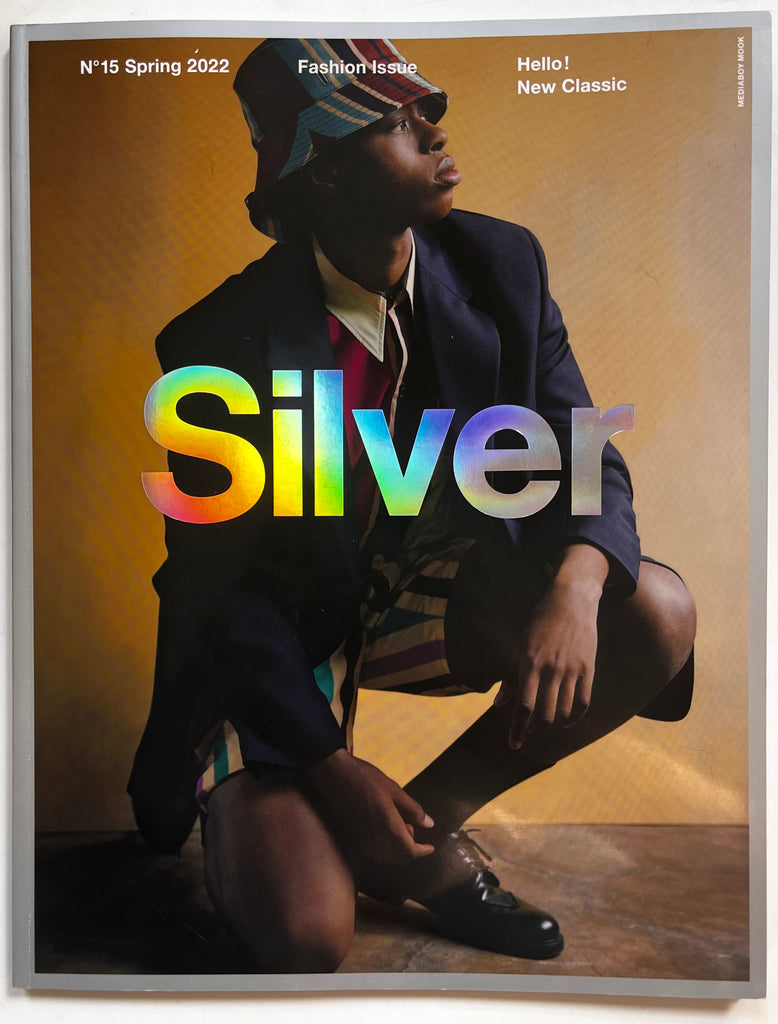 Silver Magazine Spring 2022 Fashion Issue - n.15