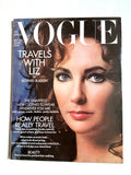 Vogue April 15, 1971 Elizabeth Taylor