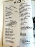 Vogue Italia Settembre 2006 N. 673