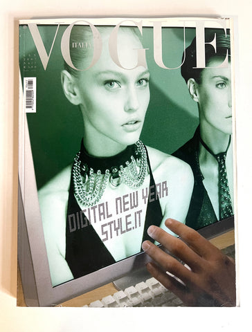 Vogue Italia Gennaio 2007 N. 677