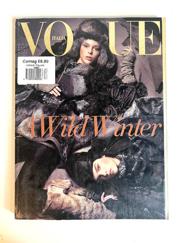 Vogue Italia Novembre 2007 N. 687