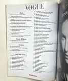 Vogue Italia N. 678 Febbraio 2007