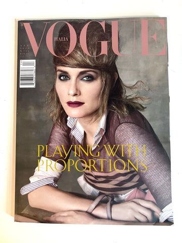Vogue Italia April 2010 N. 716