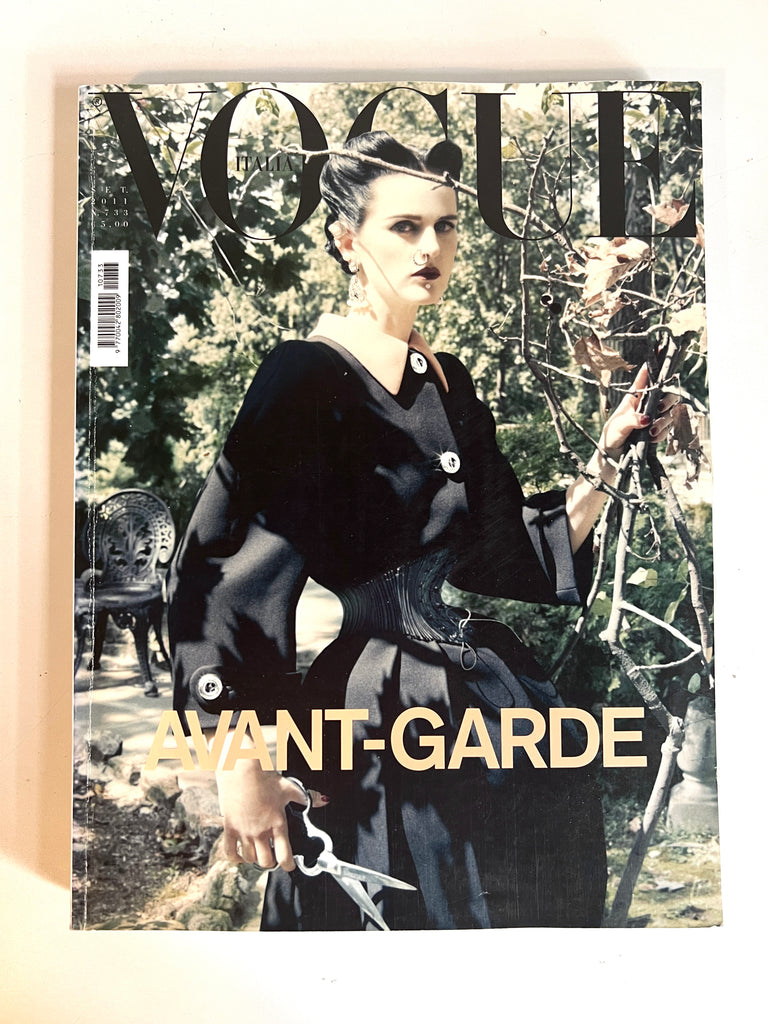 Vogue Italia Settembre 2011 N. 733