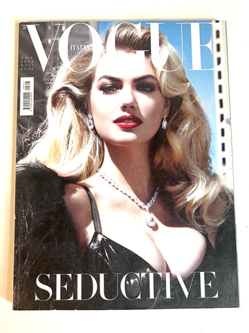 Vogue Italia Novembre 2012 N. 747