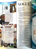 Vogue Italia Novembre 2012 N. 747