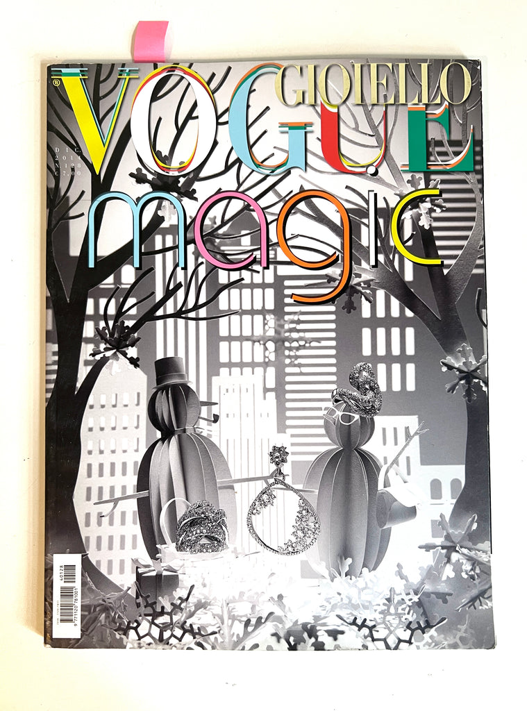 Vogue Gioiello Diciembre 2014 N. 128