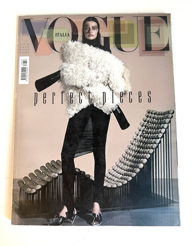 Vogue Italia Agosto 2013 N. 756