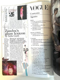 Vogue Italia Agosto 2013 N. 756