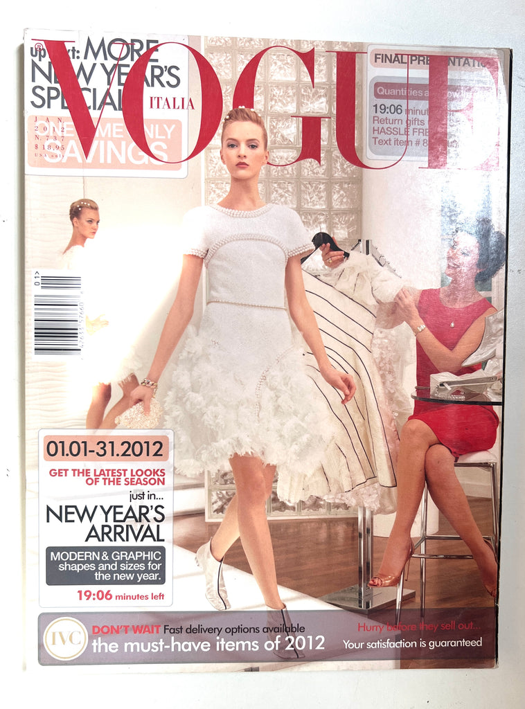 Vogue Italia N. 737 Gennaio 2012