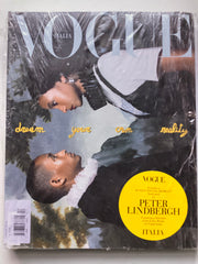 Vogue Italia Ottobre 2019 no. 830 [Peter Lindbergh] – High