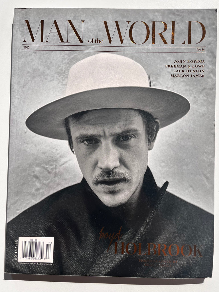 Man of the World Magazine 2015 - n.14