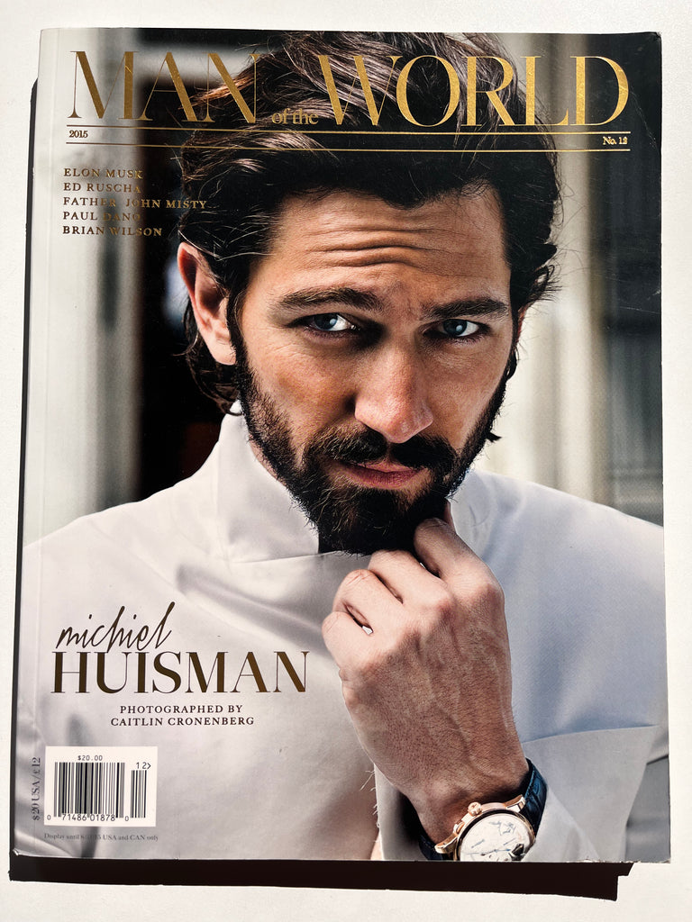 Man of the World Magazine 2015 - n.12