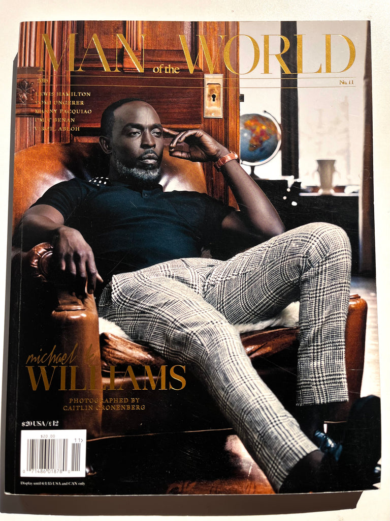 Man of the World Magazine 2015 - n.11