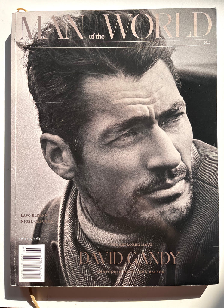 Man of the World Magazine 2013 - n.6