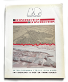 Reconstruction, Deconstruction / Architectural Design Profile No. 81