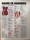 French Elle Magazine - 25 avril 1988 - n.2207