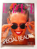 French Elle Magazine - 9 mai 1988 - n.2209