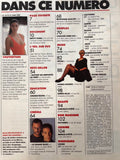 French Elle Magazine - 27 juin 1988 - n.2216
