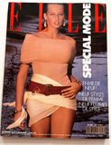 French Elle Magazine - 13 mars 1989 - n.2253