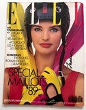 French Elle Magazine - 3 avril 1989 - n.2256