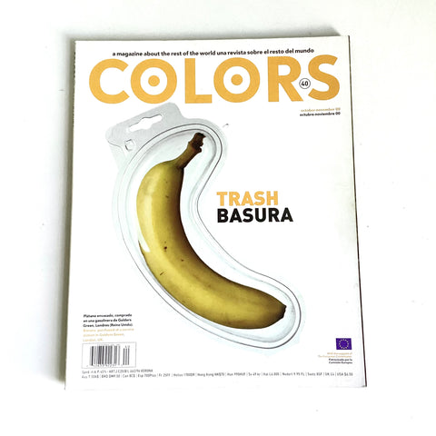 Colors magazine 40 United Colors of Benetton. October November 2000