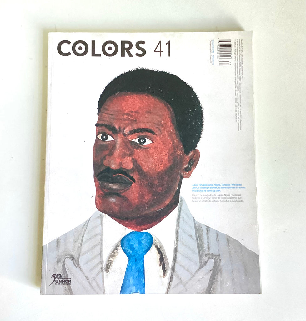 Colors magazine 41. United Colors of Benetton.  December 2000/ January 2001