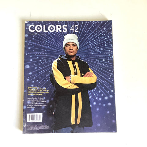 Colors magazine 42. United Colors of Benetton.  February March 2001