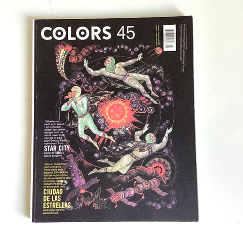Colors magazine 45. United Colors of Benetton. August-September 2001