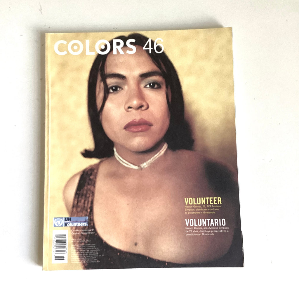 Colors magazine. United Colors of Benetton. October- November 2001