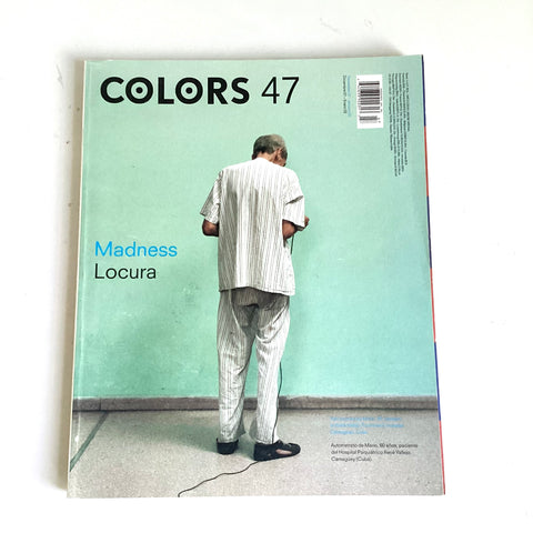 Colors magazine 47. United Colors of Benetton.  Dec. 2001-January 2002