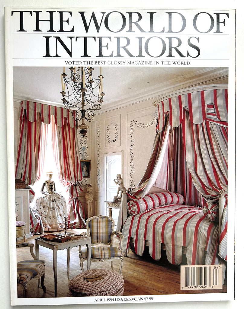 The World of Interiors - April 1994