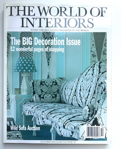 The World of Interiors - October 1994