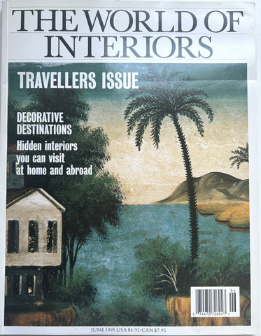 The World of Interiors - June 1995
