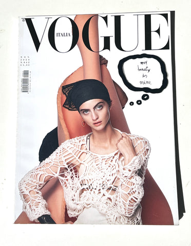 Vogue Italia N. 842 Novembre 2020