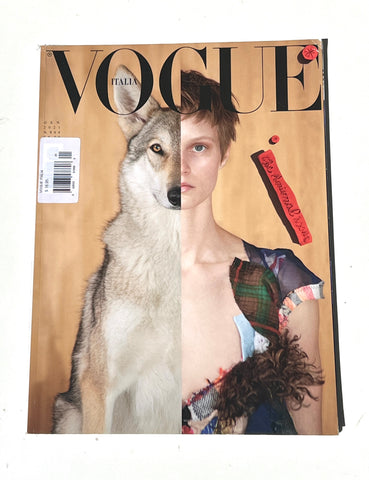 Vogue Italia N. 844 Gennaio 2021